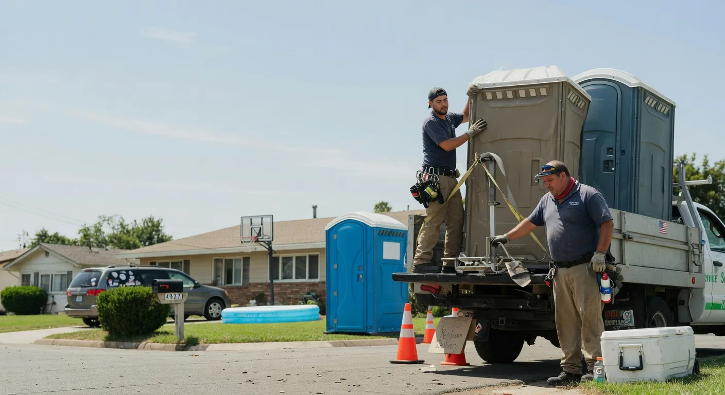 Porta Potty Rental in Indian Wells, CA near me