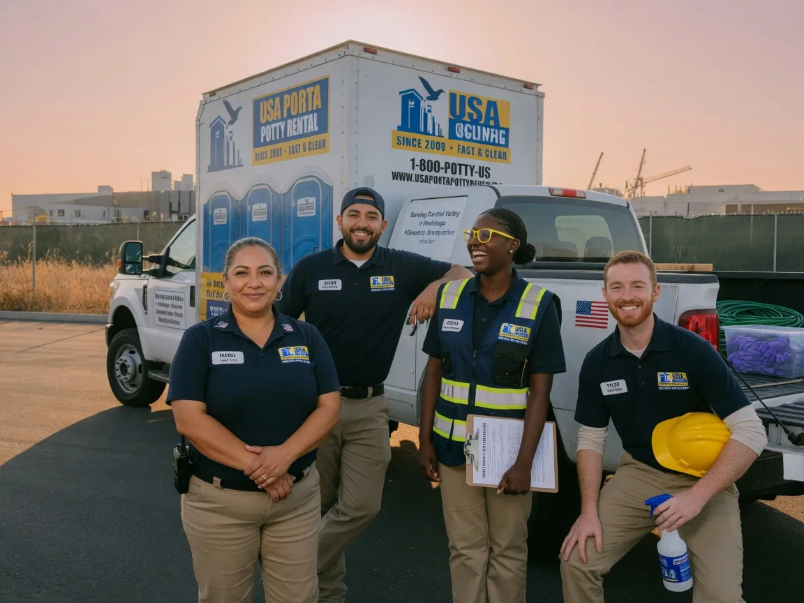 Portable Toilet Rental company in Indian Wells, CA