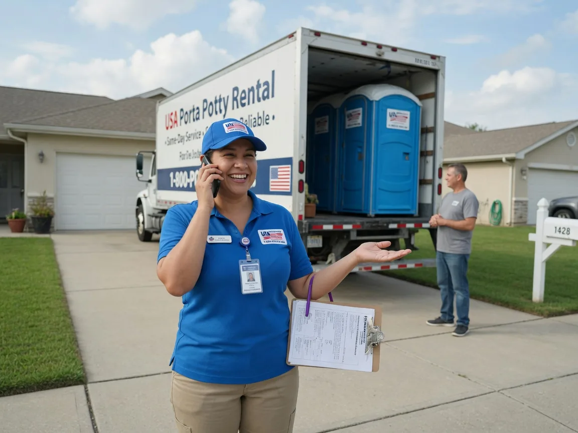 Portable Toilet Rental Indian Wells, CA FAQs